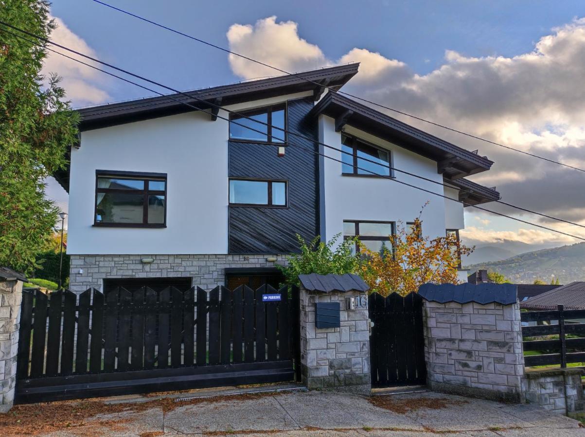 Apartamenty Monterska 비엘스코-비아와 외부 사진
